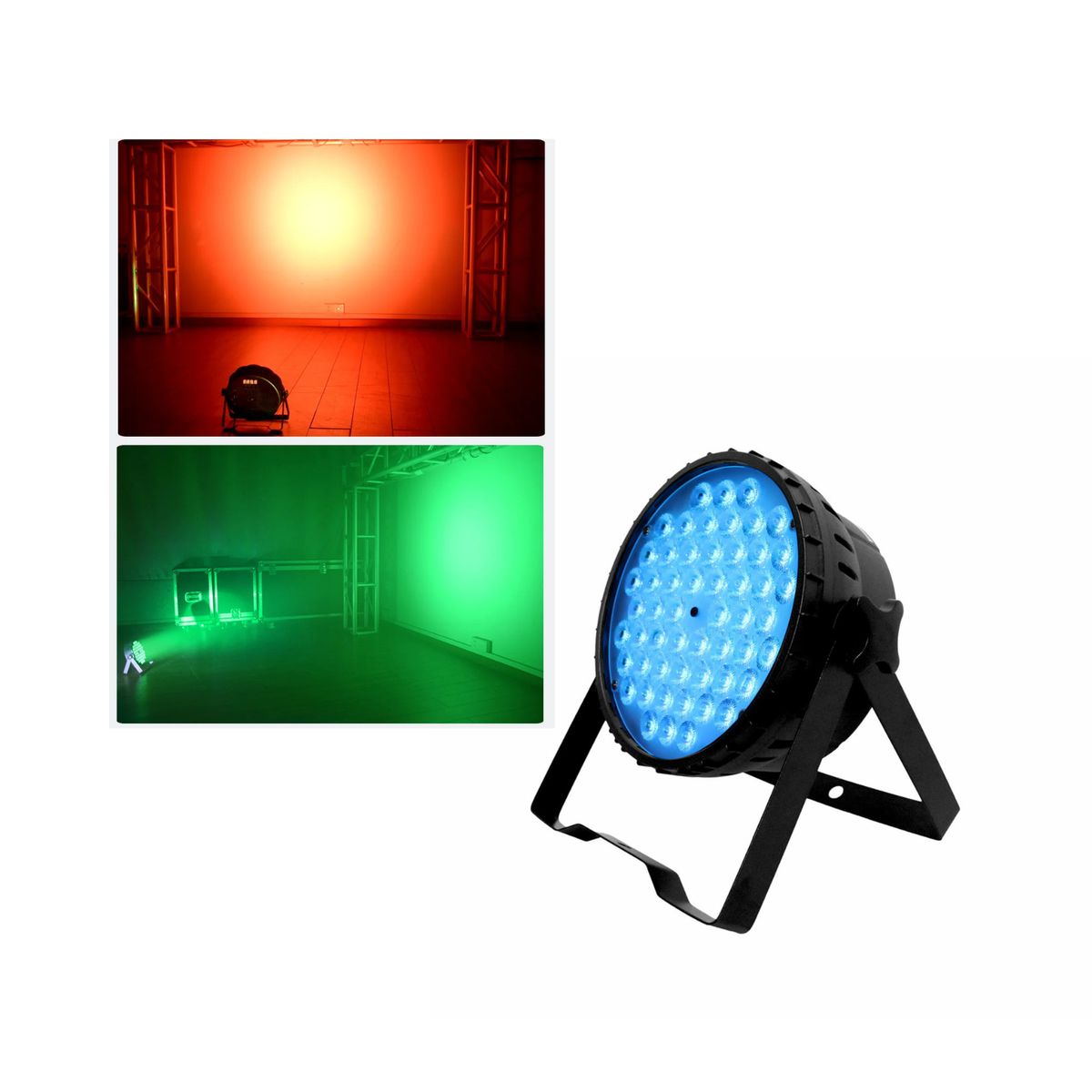 BIG DIPPER - Tacho Par Led 54 X 2w Dmx Big Dipper Profesional Eventos fiesta