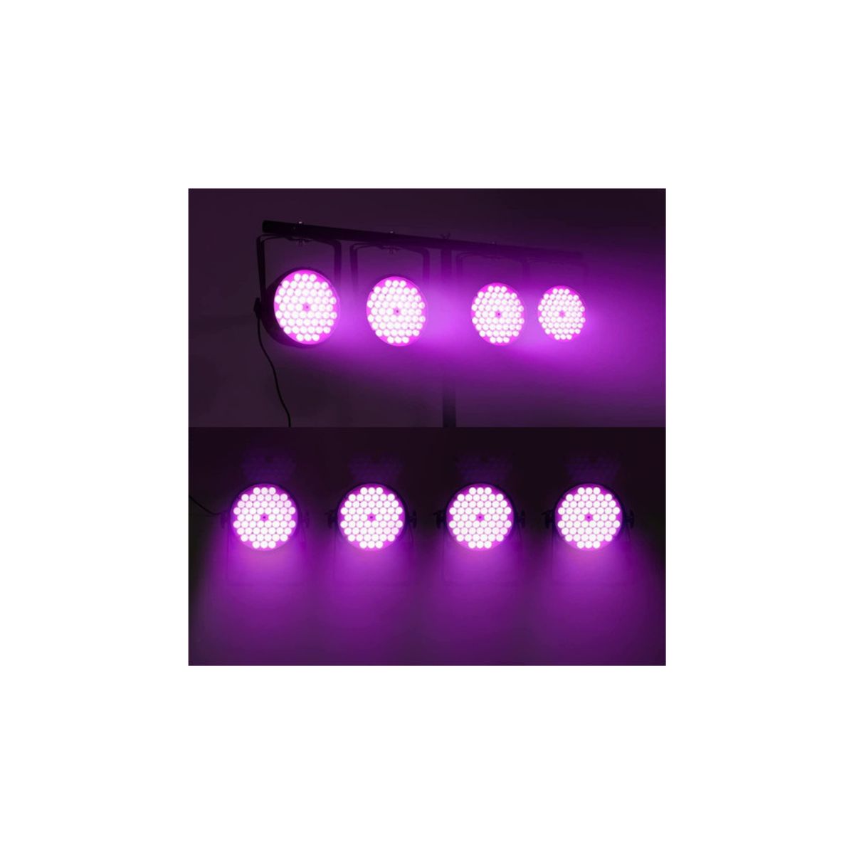 BIG DIPPER - Tacho Par Led 54 X 2w Dmx Big Dipper Profesional Eventos fiesta