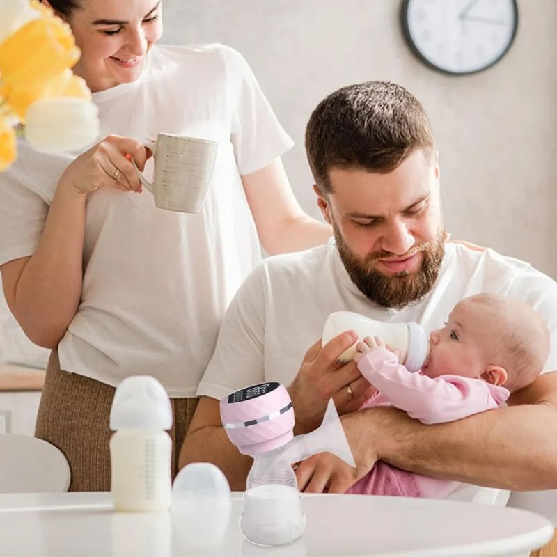 GENERICO - Extractor de leche Materna Electrico 2 en 1