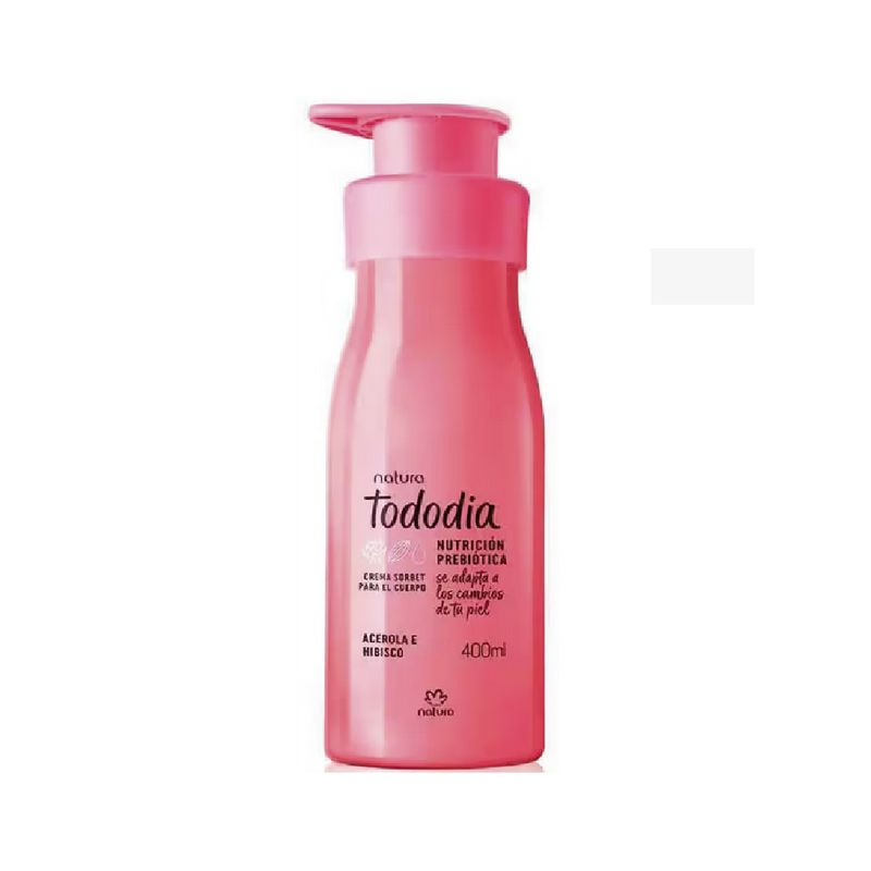 NATURA - TODADIA CREMA CORPORAL ACEROLA E HIBISCO 400ml