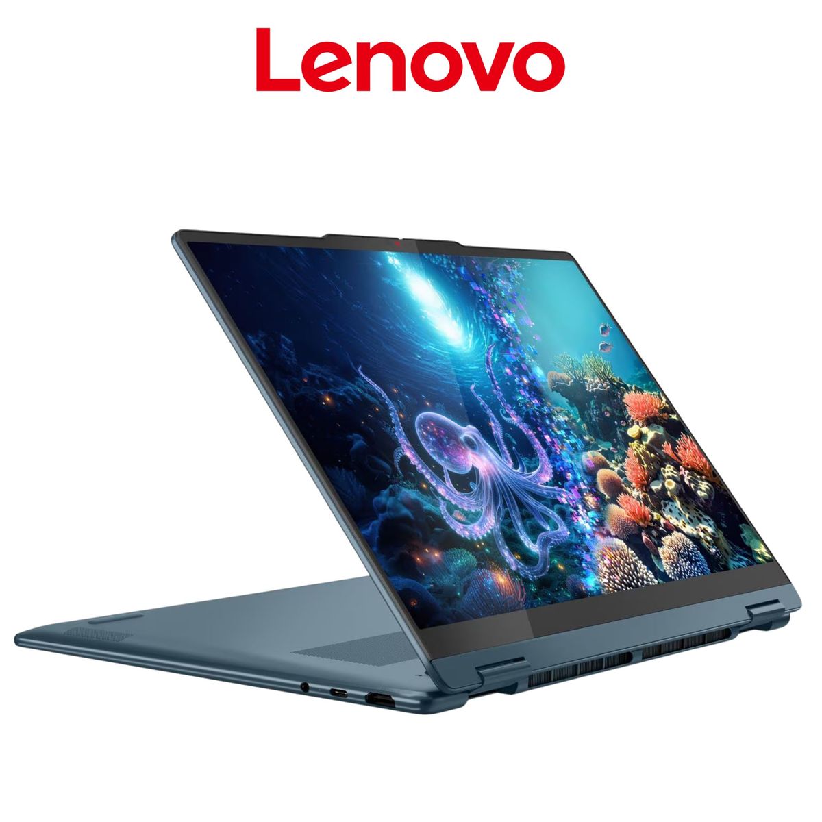 LENOVO - Laptop Lenovo Yoga 7 2-en-1 AMD Ryzen AI 7 (14AKP10) RAM 32 GB SSD 1TB GB 14"OLED Windows 11 PRO