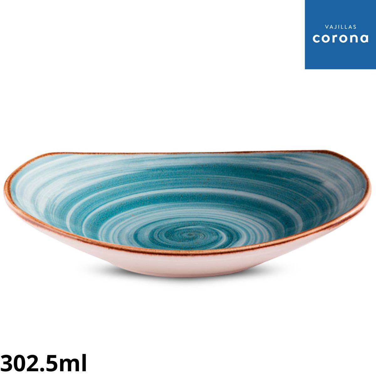 CORONA - Bowl Set X 6 PZS 302.5 ML Artisan Azul - Vajillas Corona