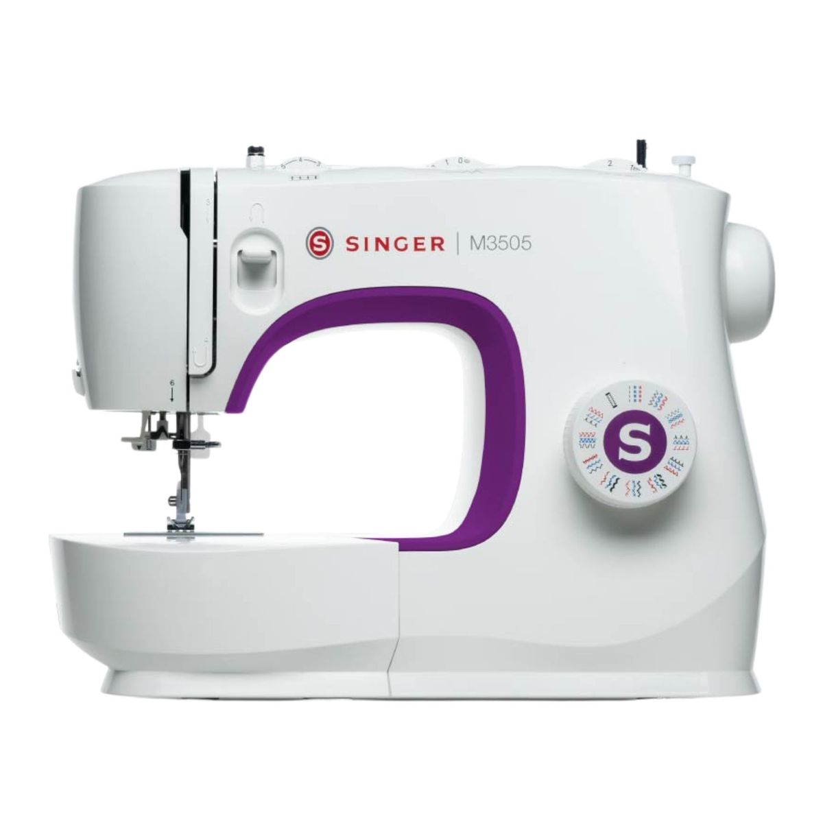 SINGER - Máquina De Coser Singer M3505 Color Blanco