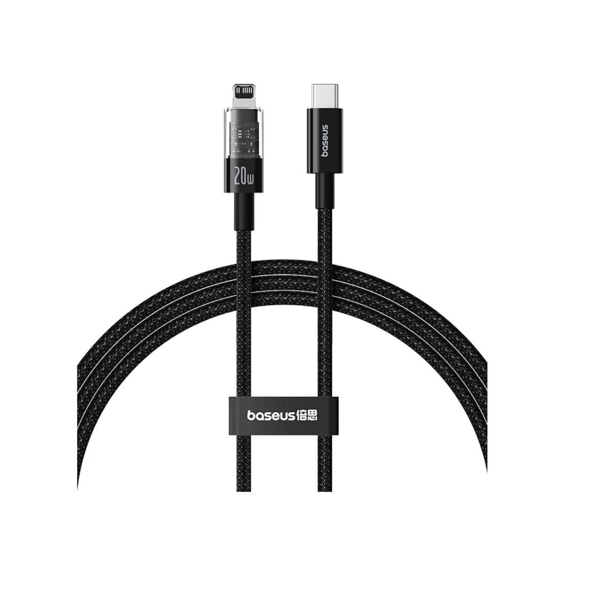 BASEUS - Cable Tipo C a Lightning Apple Carga Rápida Baseus