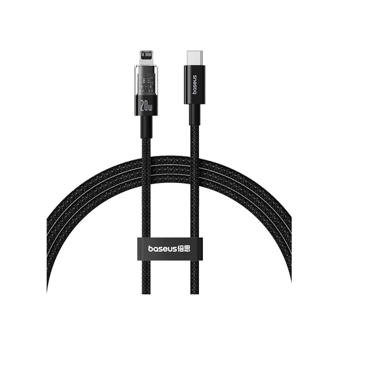 BASEUS - Cable Tipo C a Lightning Apple Carga Rápida Baseus
