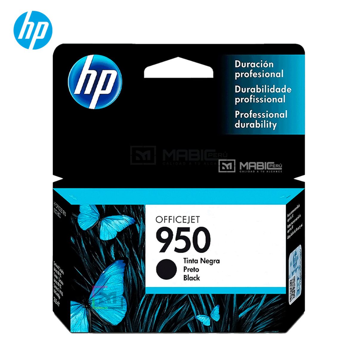 HP - Cartucho de Tinta HP 950 Negro CN049AL OfficeJet 8100 8600 8610 Original