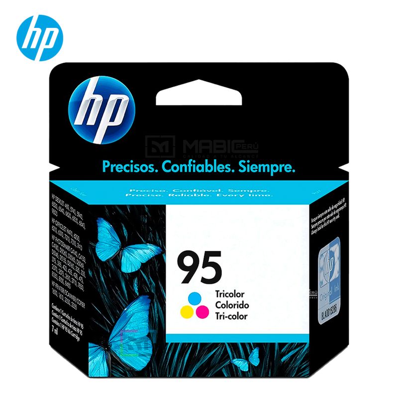 HP - Cartucho de Tinta HP 95 Tricolor C8766WL Officejet 5740 Original