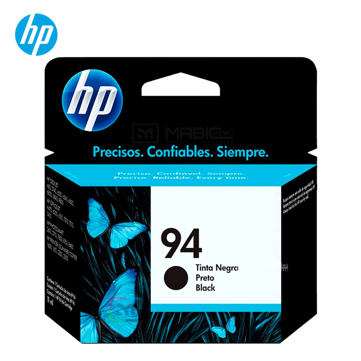 HP - Cartucho de Tinta HP 94 Negro C8765WL Officejet 5740 Original