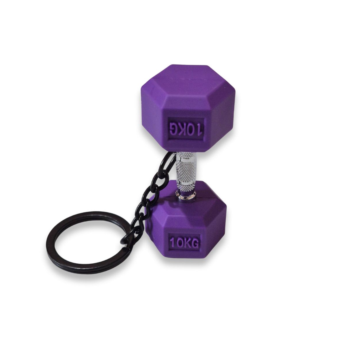 INDEPENDIENTE - Llavero Mancuerna de Gimnasio Valuma