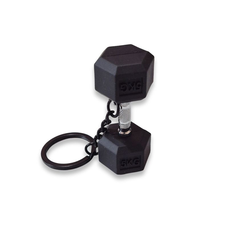 INDEPENDIENTE - Llavero Mancuerna de Gimnasio Valuma