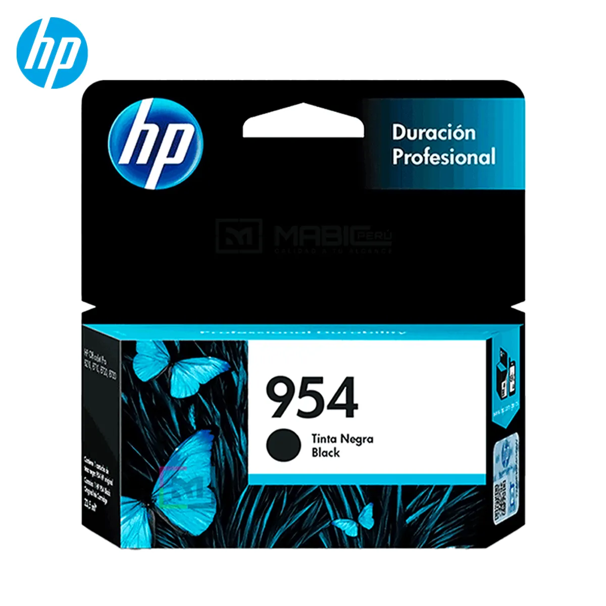 HP - Pack Tinta HP 954 Negro Cian Magenta Amarillo OfficeJet 7740 8210 8730 Original