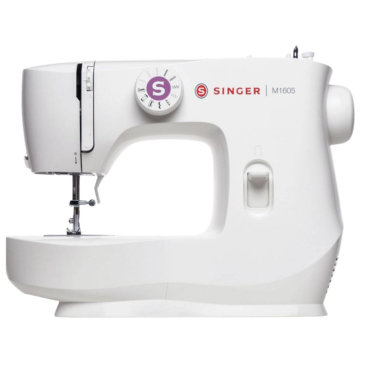 SINGER - Máquina De Coser Doméstica Singer M1605 Color Blanco