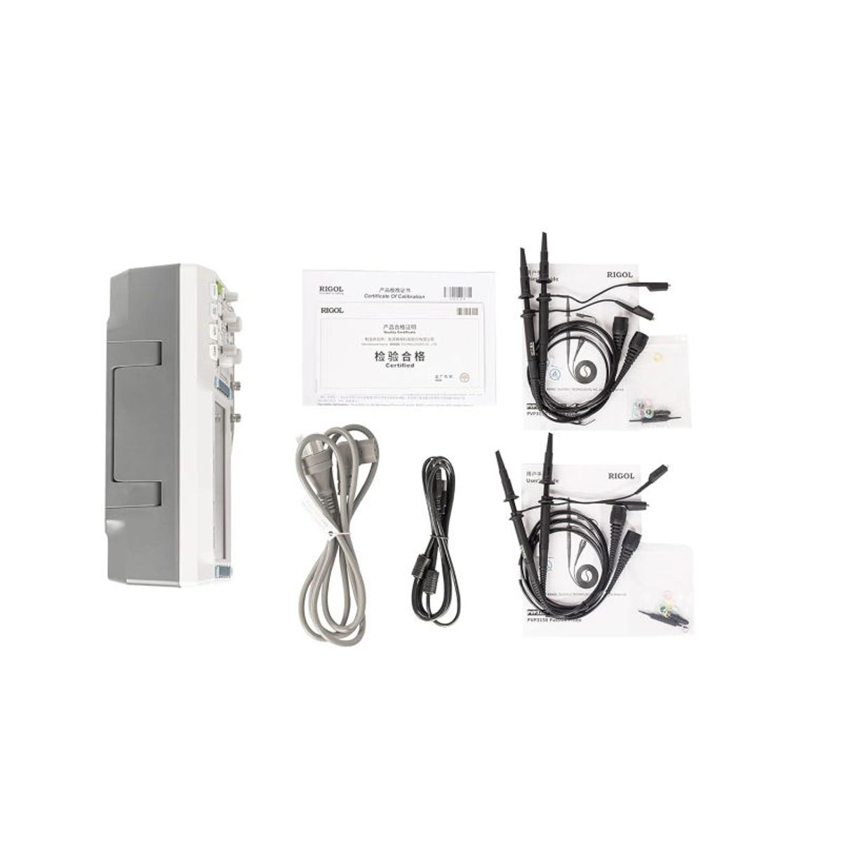 GENERICO - Osciloscopio Rigol Digital DS1104Z Plus 100mhz 4 canales