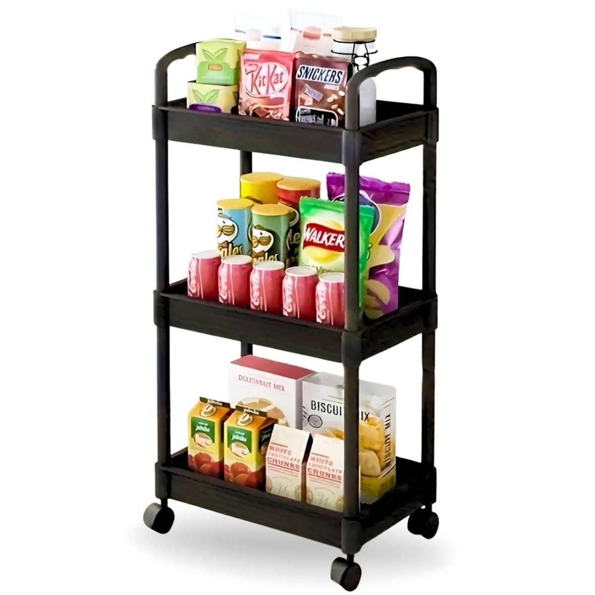 MINARI - Estante Organizador para Cocina Baño Dormitorio Multifuncional NG EO3