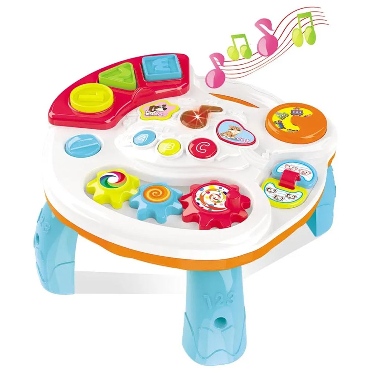 SM - Mesa de Actividades Musicales para Niños Pequeños