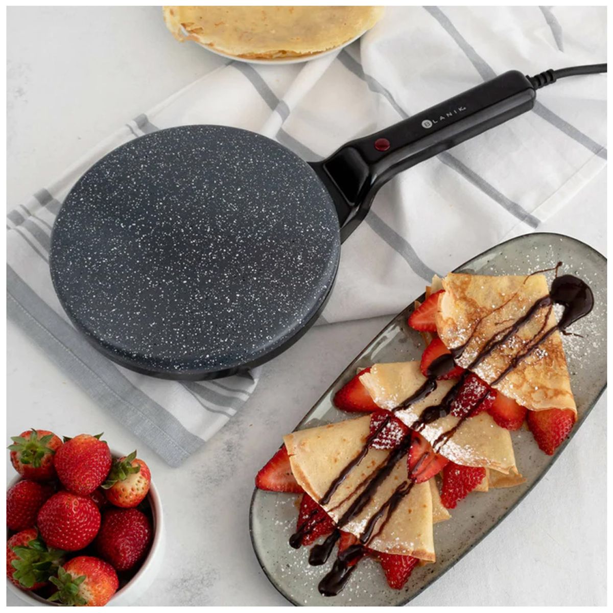 BLANIK - Máquina Crepera Maker Blanik