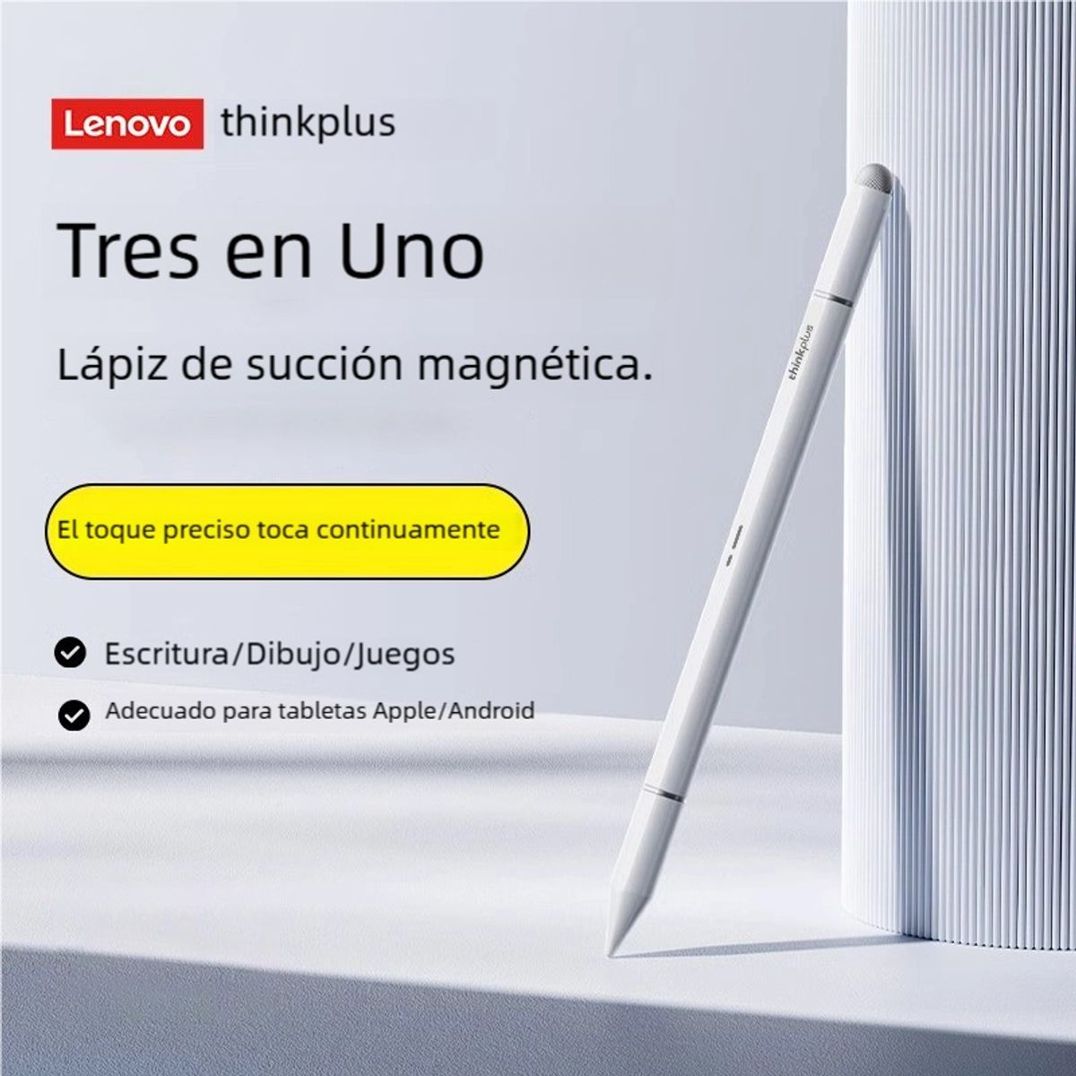 LENOVO - Tablet Lenovo K10C 8GB+128GB WiFi y Lápiz