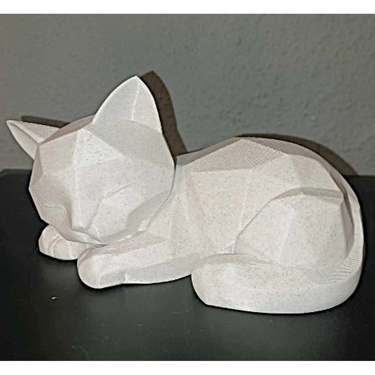 GENERICO - ADORNO EXCLUSIVO GATO GRANITO14cm x 28cm x 15cm