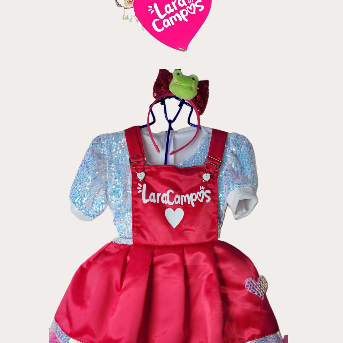 GENERICO - VESTIDO LARA CAMPOS RHENNE PARA NIÑAS