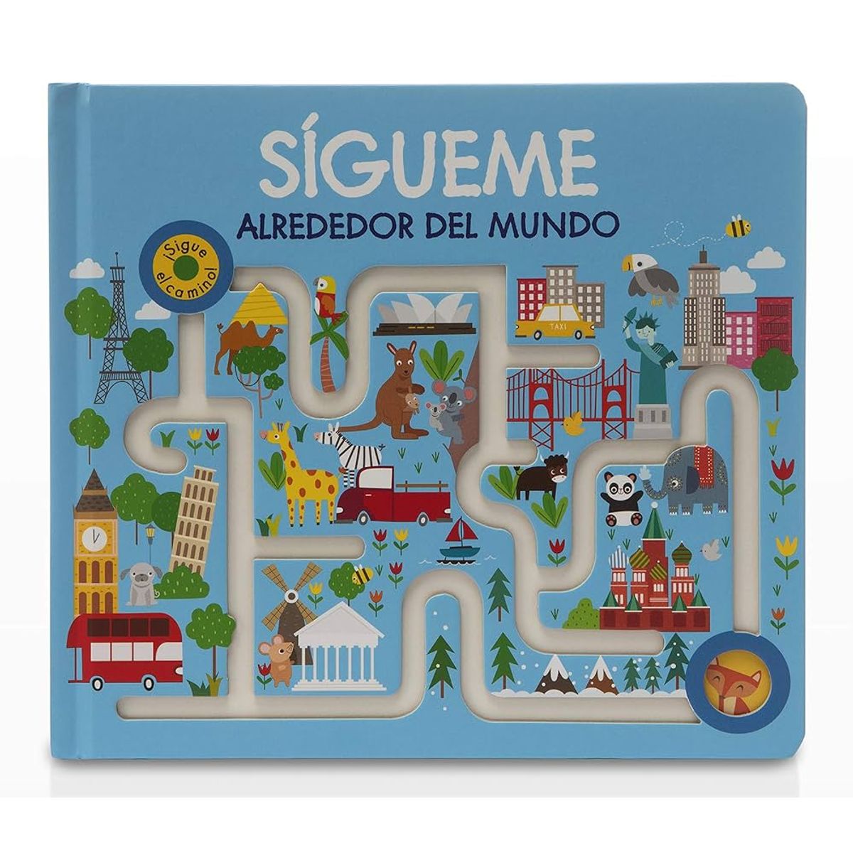 GENERICO - Sígueme alrededor del mundo - libro para niños