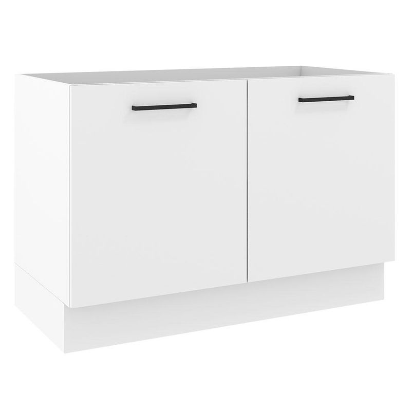 MADESA - Mueble de Cocina Agata 120 cm - Mostrador para Lavadero