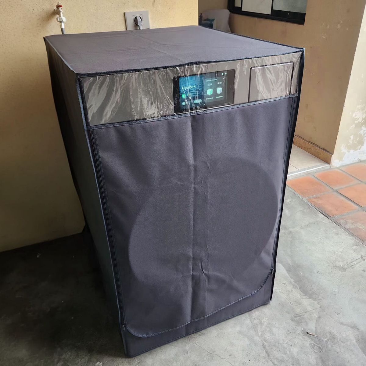 GENERICO - Funda para Lavasecadora Bespoke AI 26 / 15 kg