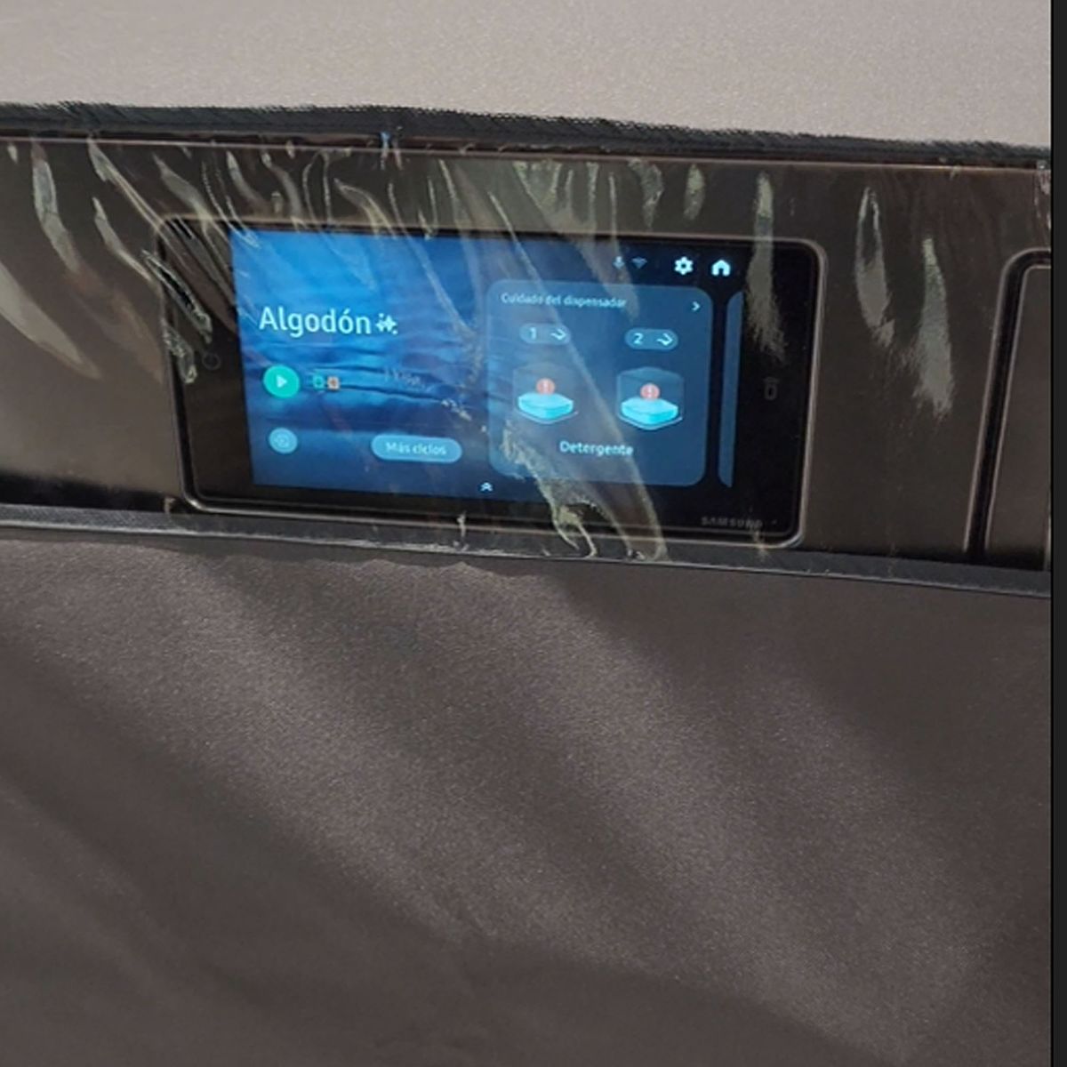 GENERICO - Funda para Lavasecadora Bespoke AI 26 / 15 kg