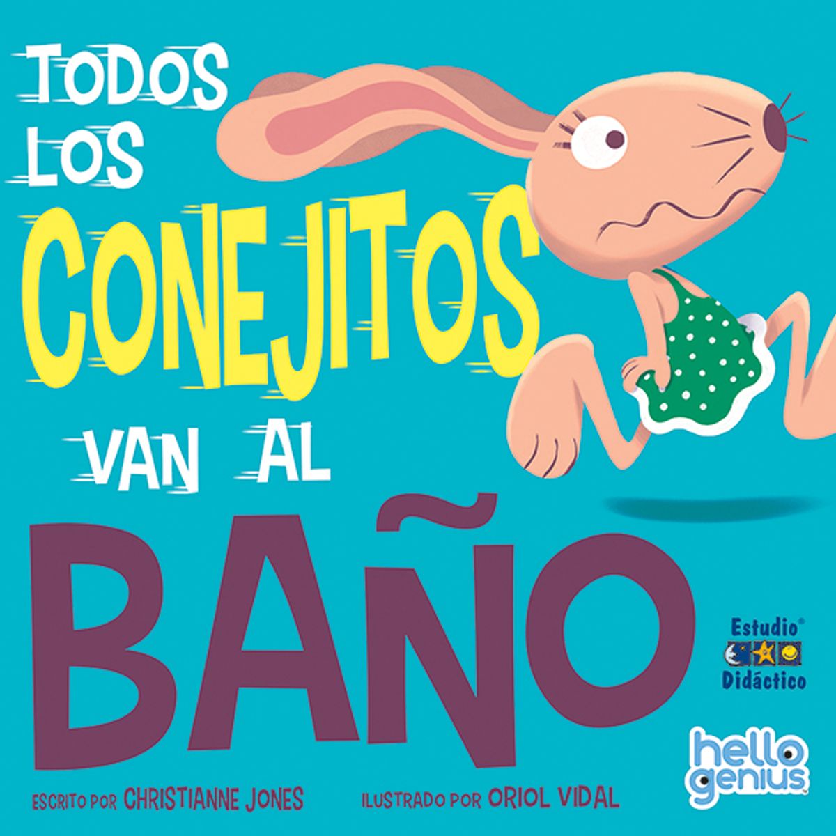 GENERICO - Pingüino dice "por favor" - Libro Educativo para ir al baño -  Sentimientos