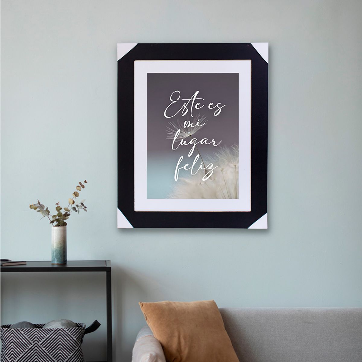 MOON - Cuadro mi lugar feliz