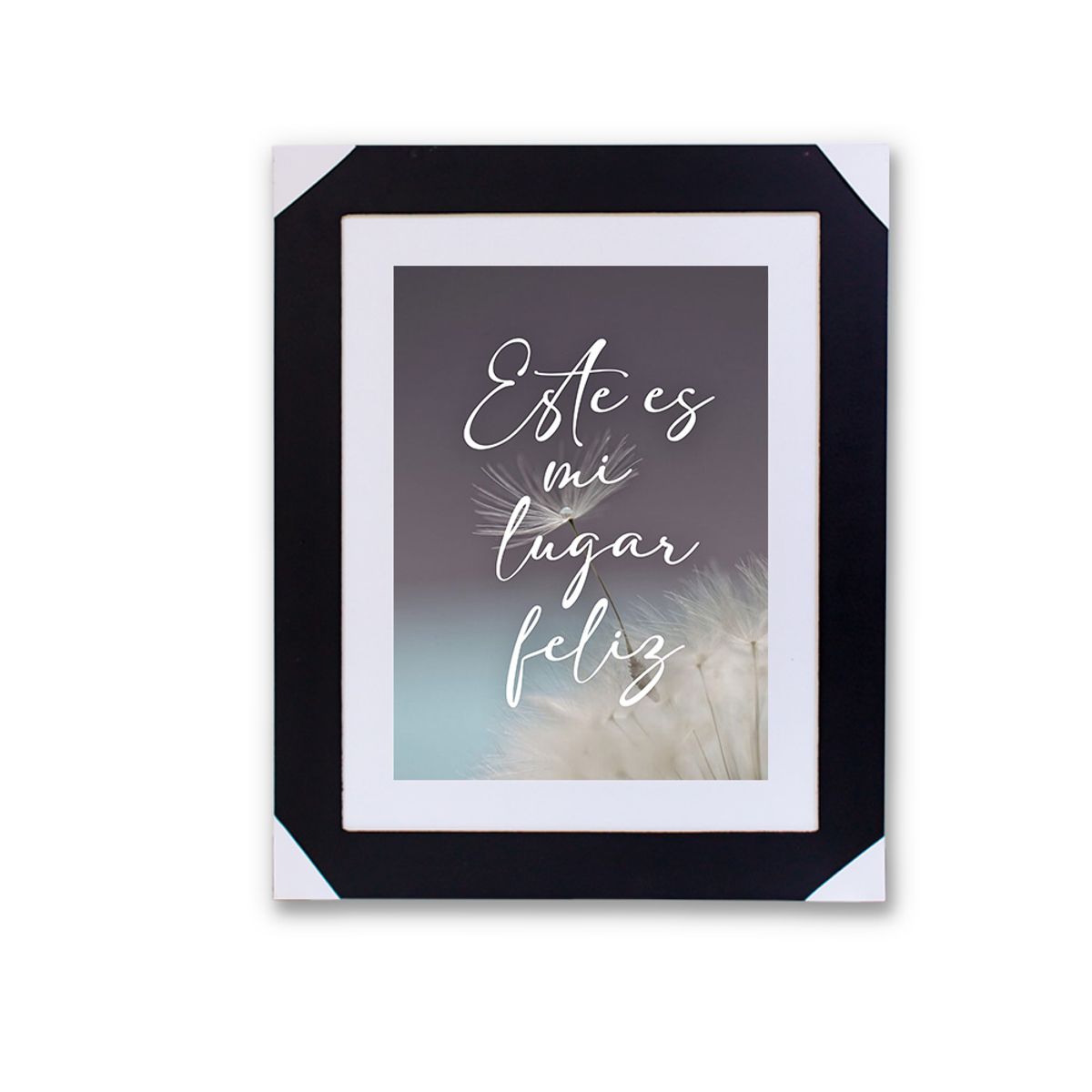 MOON - Cuadro mi lugar feliz