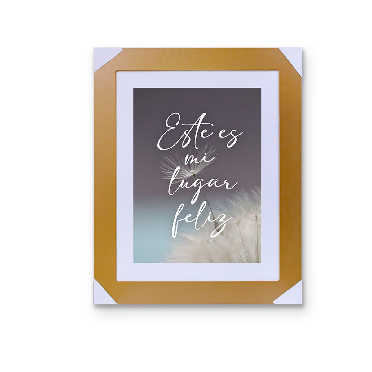 MOON - Cuadro mi lugar feliz