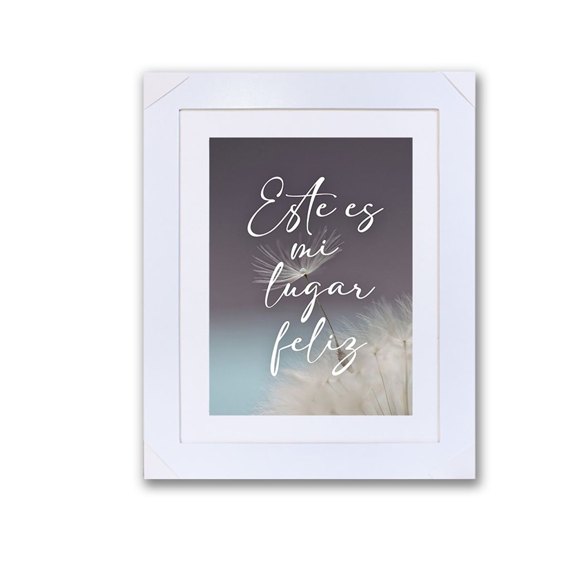 MOON - Cuadro mi lugar feliz