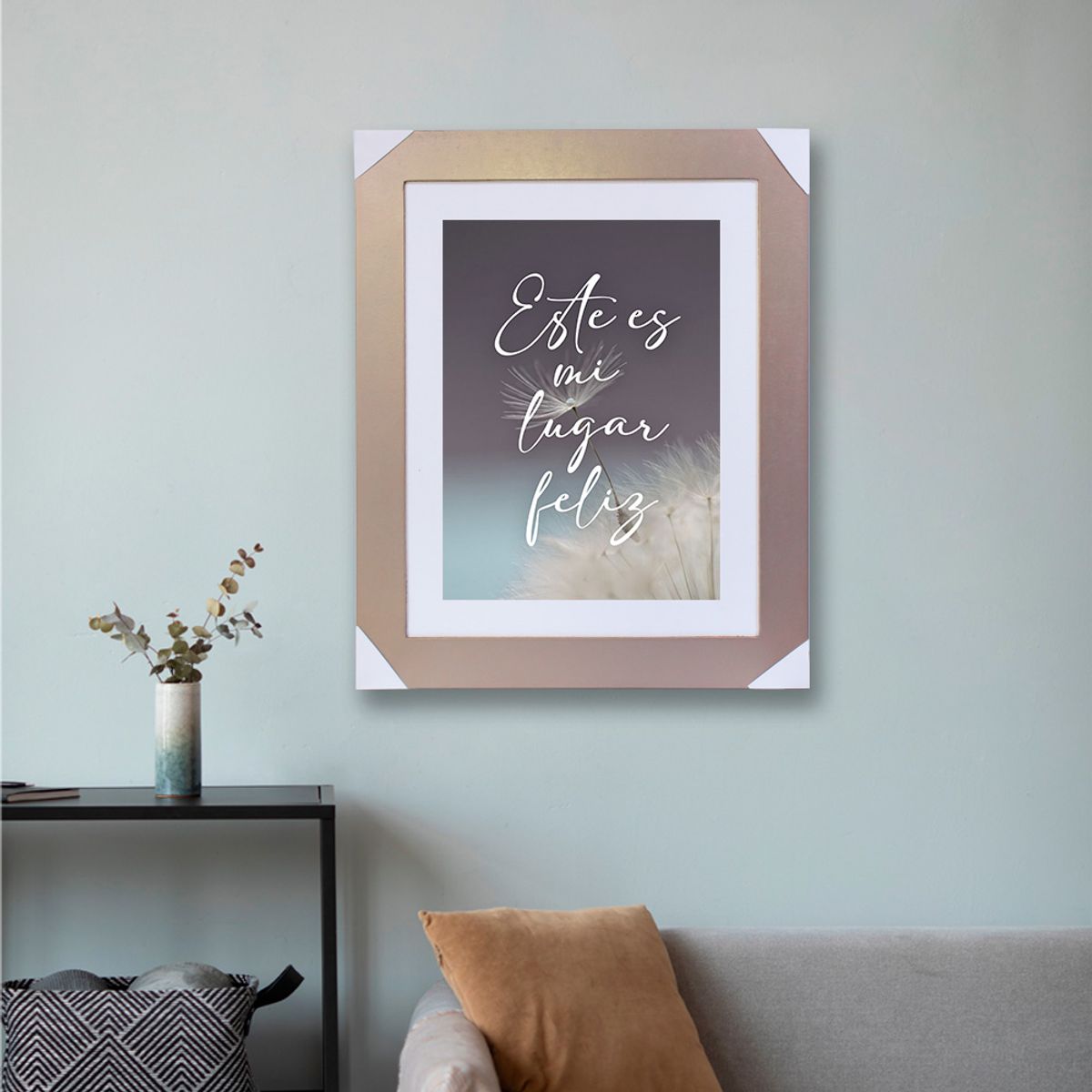 MOON - Cuadro mi lugar feliz