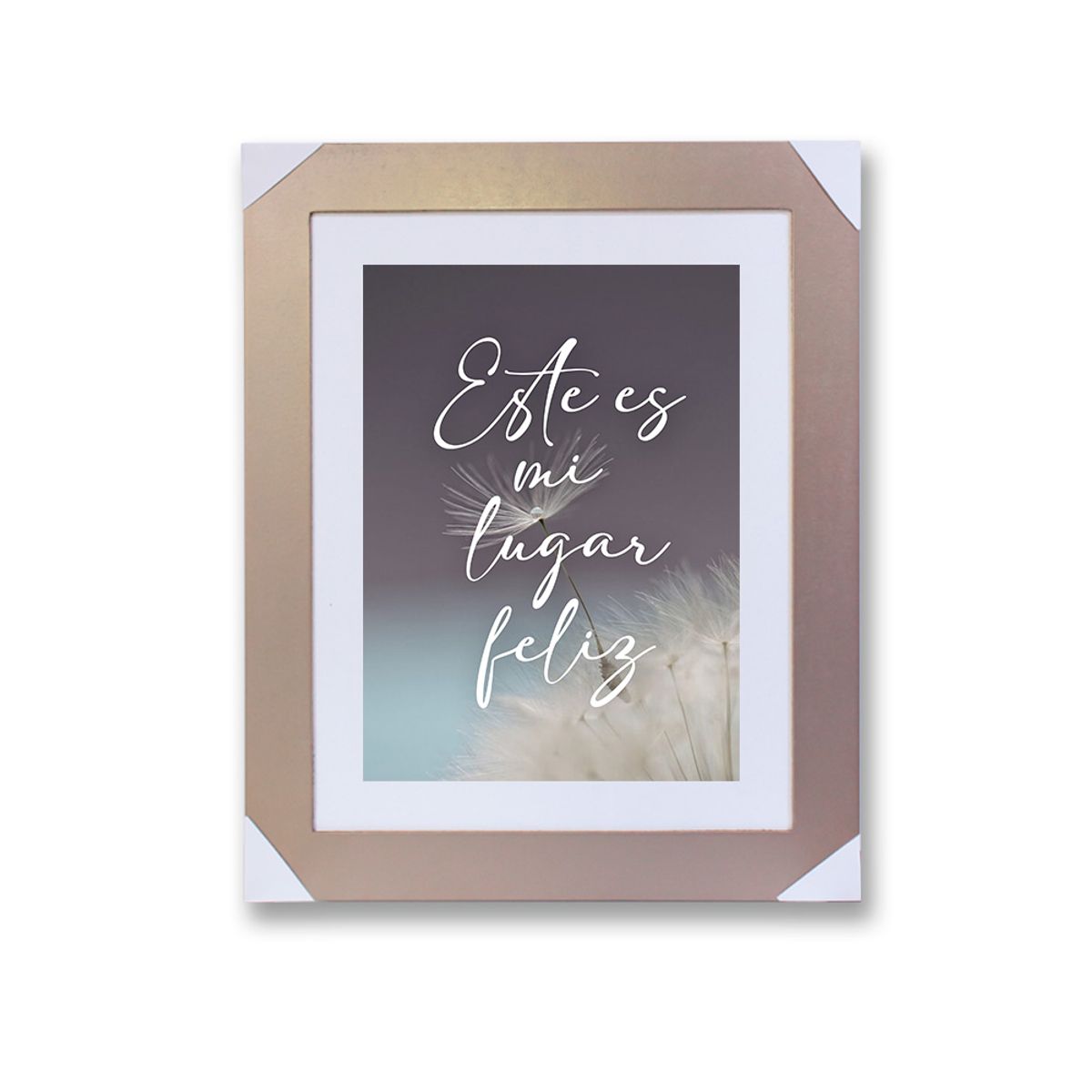 MOON - Cuadro mi lugar feliz