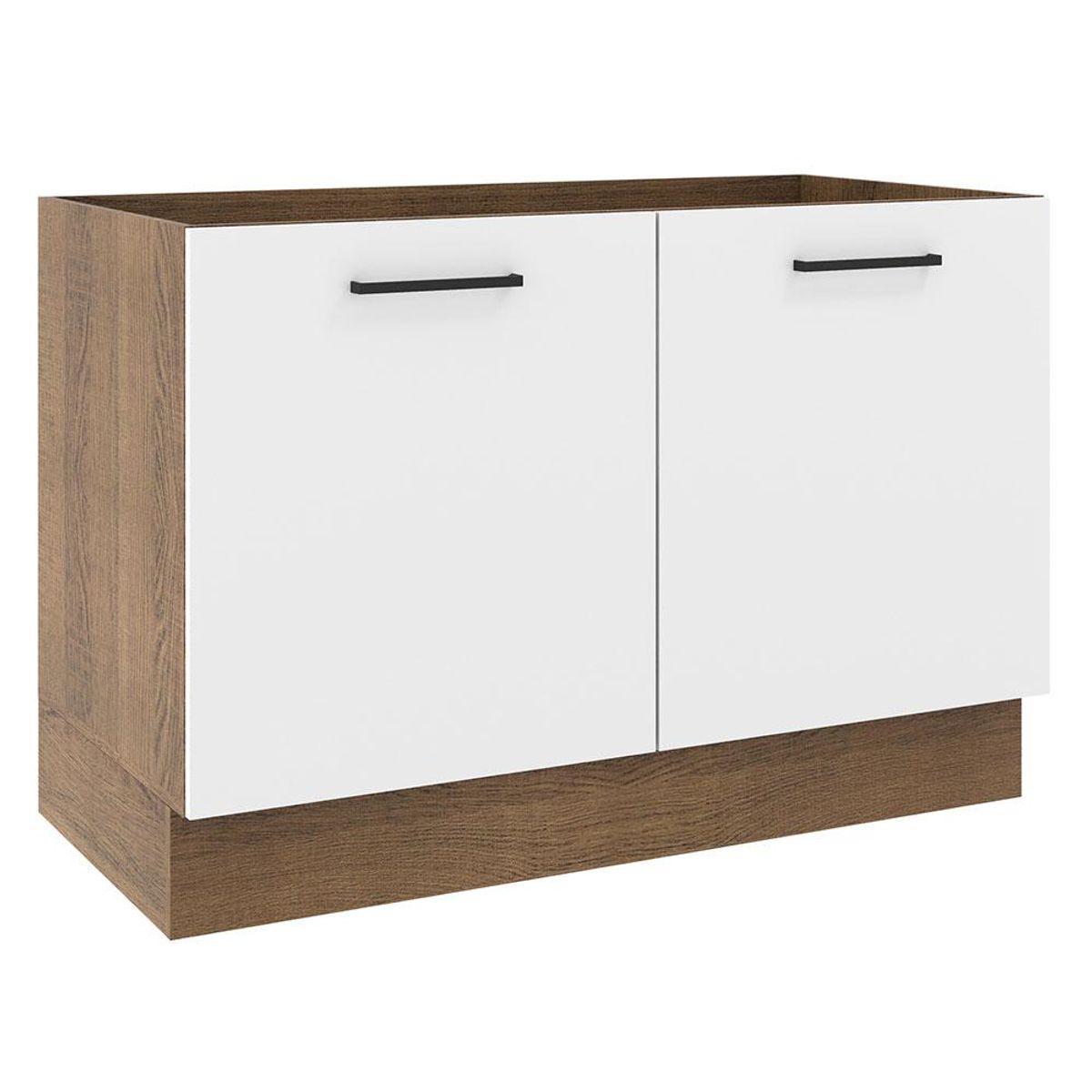 MADESA - Mueble de Cocina Agata 120 cm - Mostrador para Lavadero