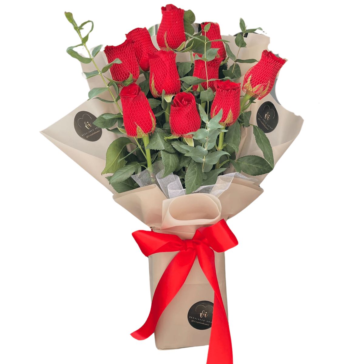 GENERICO - Ramo Bella - Rosas Rojas -  Ramo de Flores