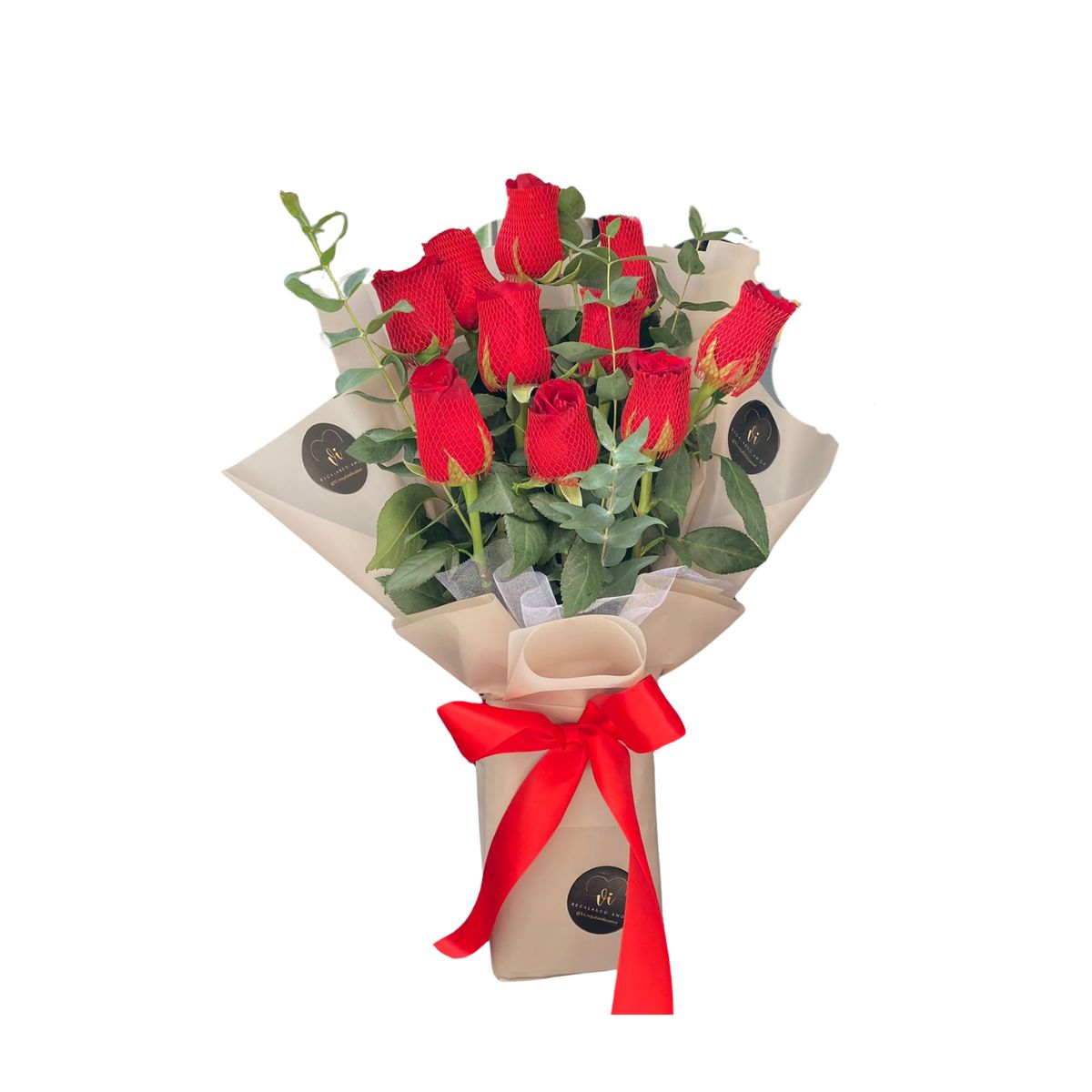 GENERICO - Ramo Bella - Rosas Rojas -  Ramo de Flores