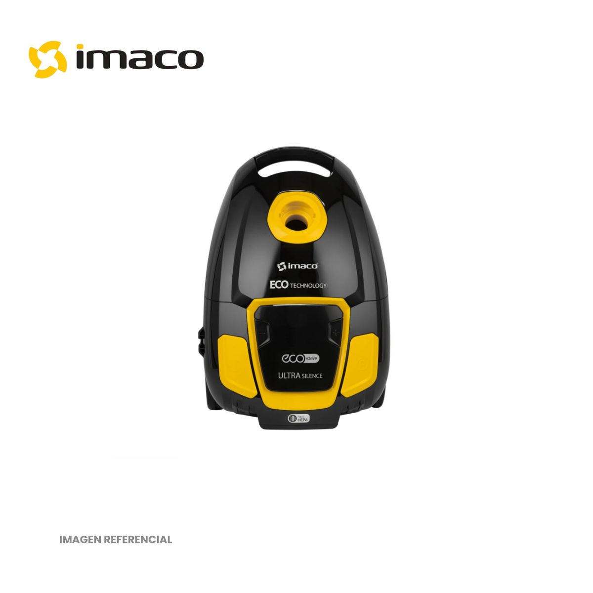 IMACO - Aspiradora doméstica ecológica ultra silenciosa IA700ECO Imaco