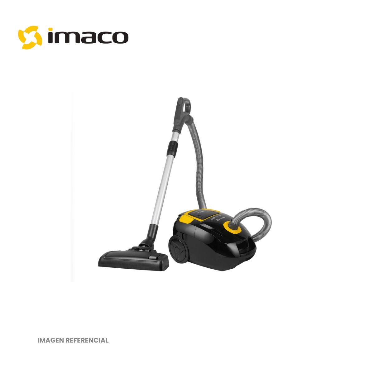 IMACO - Aspiradora doméstica ecológica ultra silenciosa IA700ECO Imaco