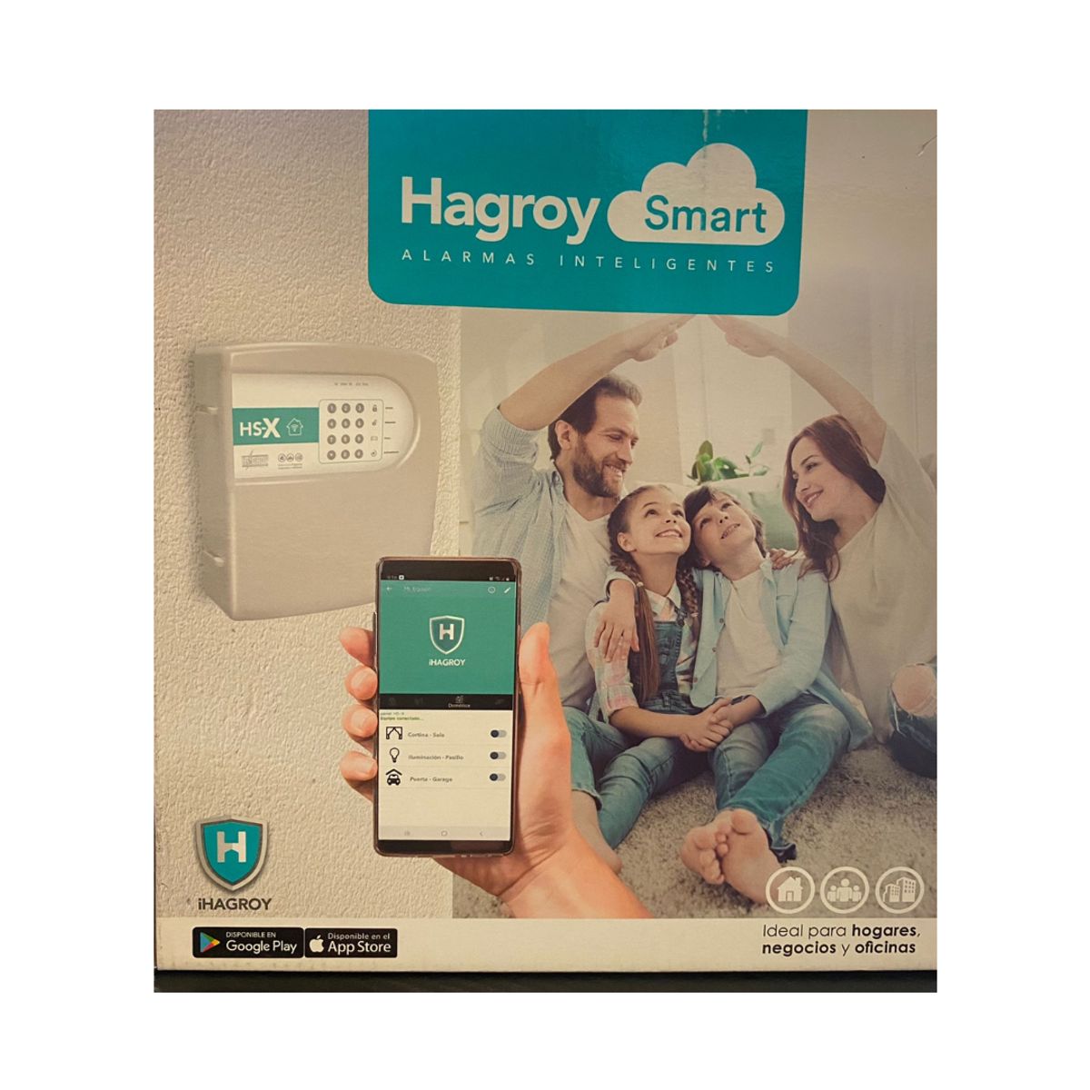 EZVIZ - KIT ALARMA INALAMBRICO SMART HAGROY P8SMART