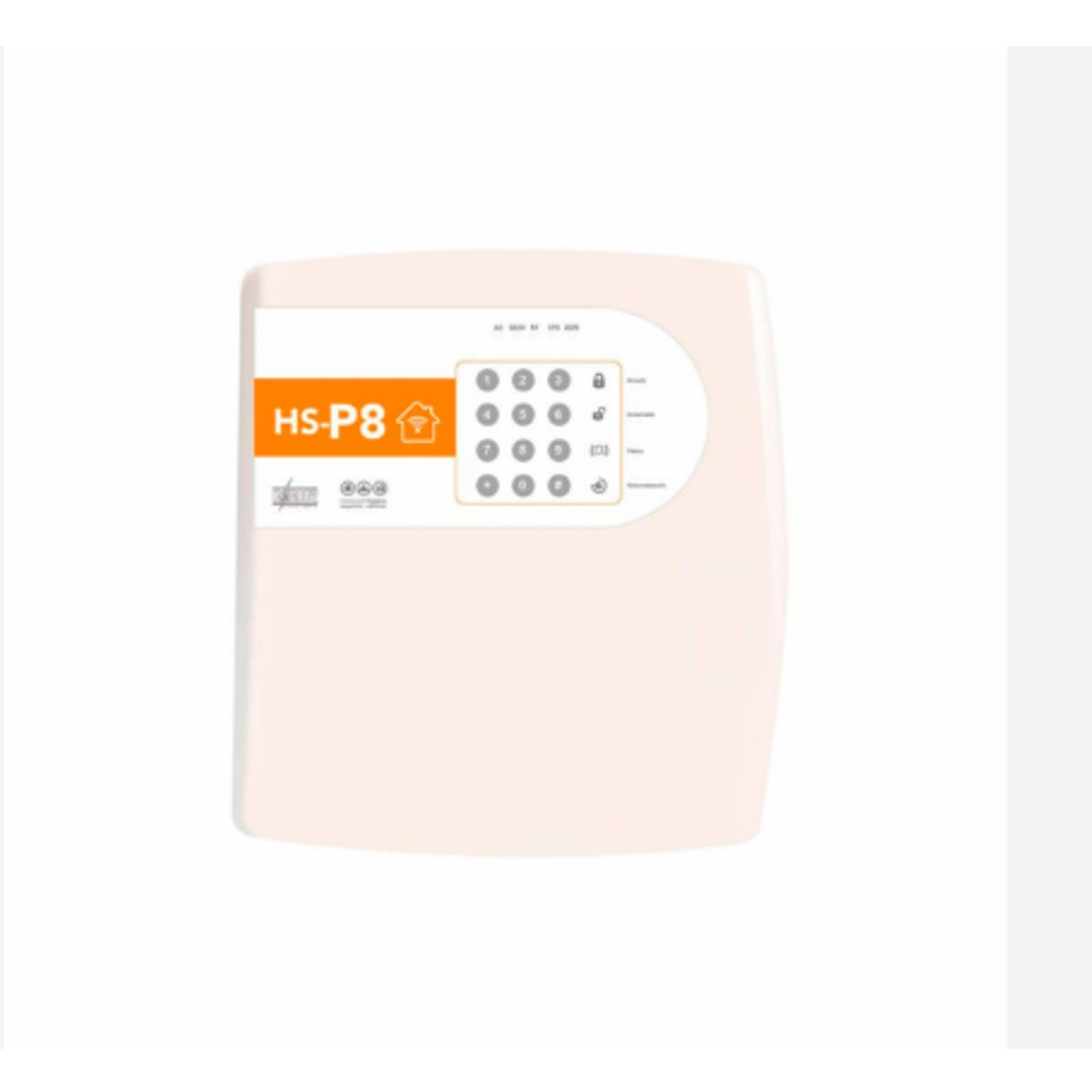 EZVIZ - KIT ALARMA INALAMBRICO SMART HAGROY P8SMART