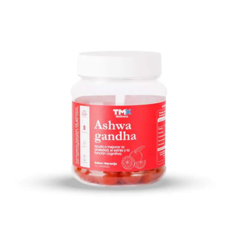 GENERICO - ASHWAGANDHA TMX 70 GOMITAS NARANJA