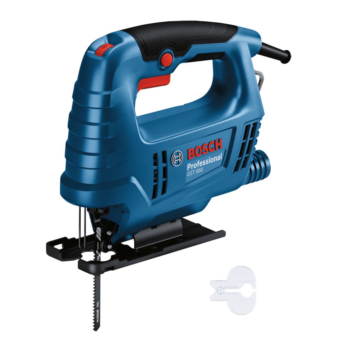 BOSCH - Sierra Caladora Eléctrica 500W 20mm Bosch GST 680