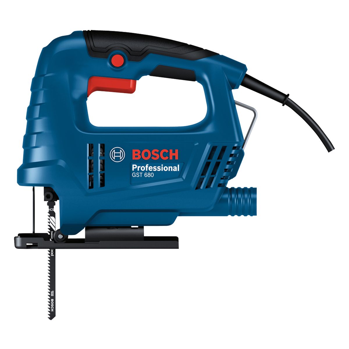 BOSCH - Sierra Caladora Eléctrica 500W 20mm Bosch GST 680