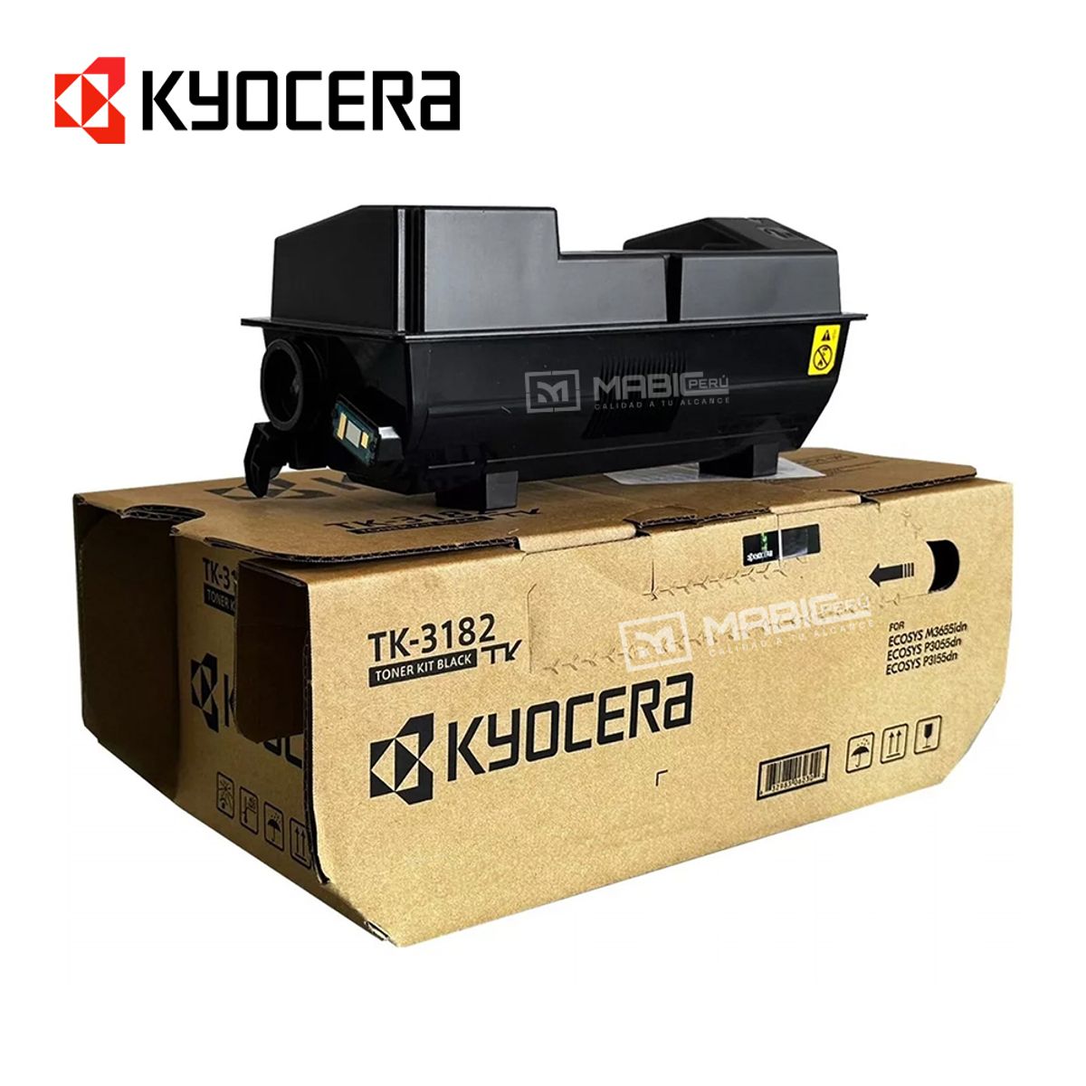 KYOCERA - TONER KYOCERA TK-3182 NEGRO M3644Ind P3055Dn M3655Idn ORIGINAL