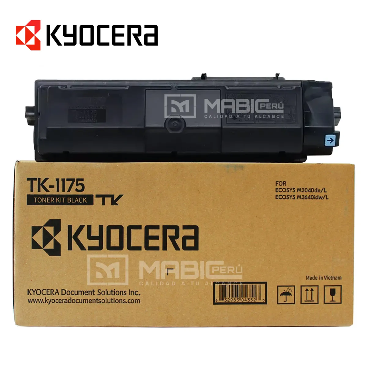 KYOCERA - TONER KYOCERA TK-1175 ECOSYS M2040Dn M2640Idw ORIGINAL