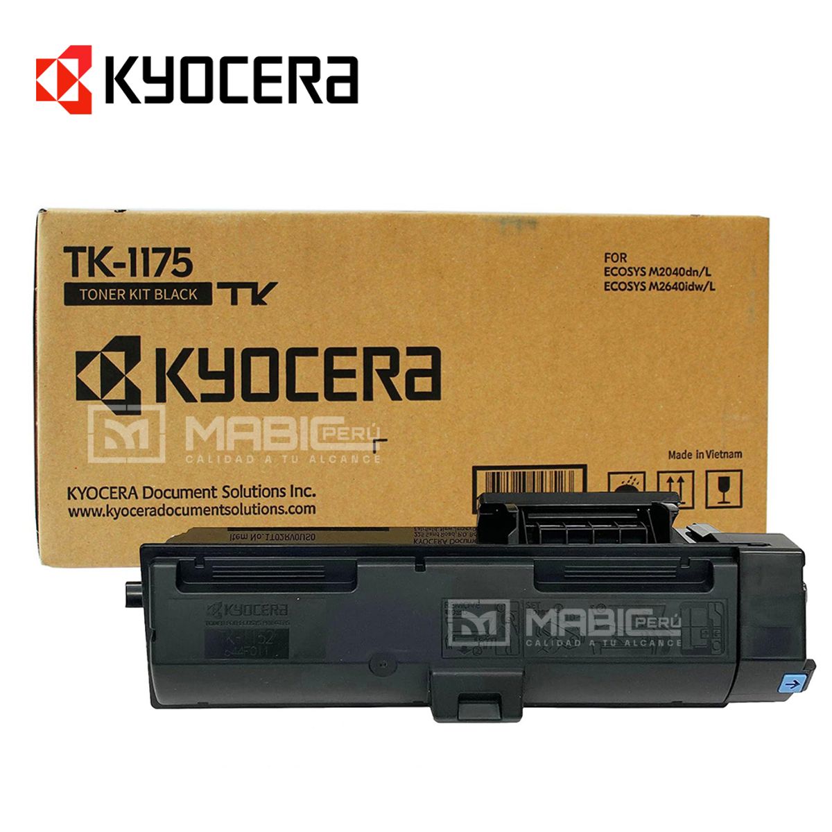 KYOCERA - TONER KYOCERA TK-1175 ECOSYS M2040Dn M2640Idw ORIGINAL