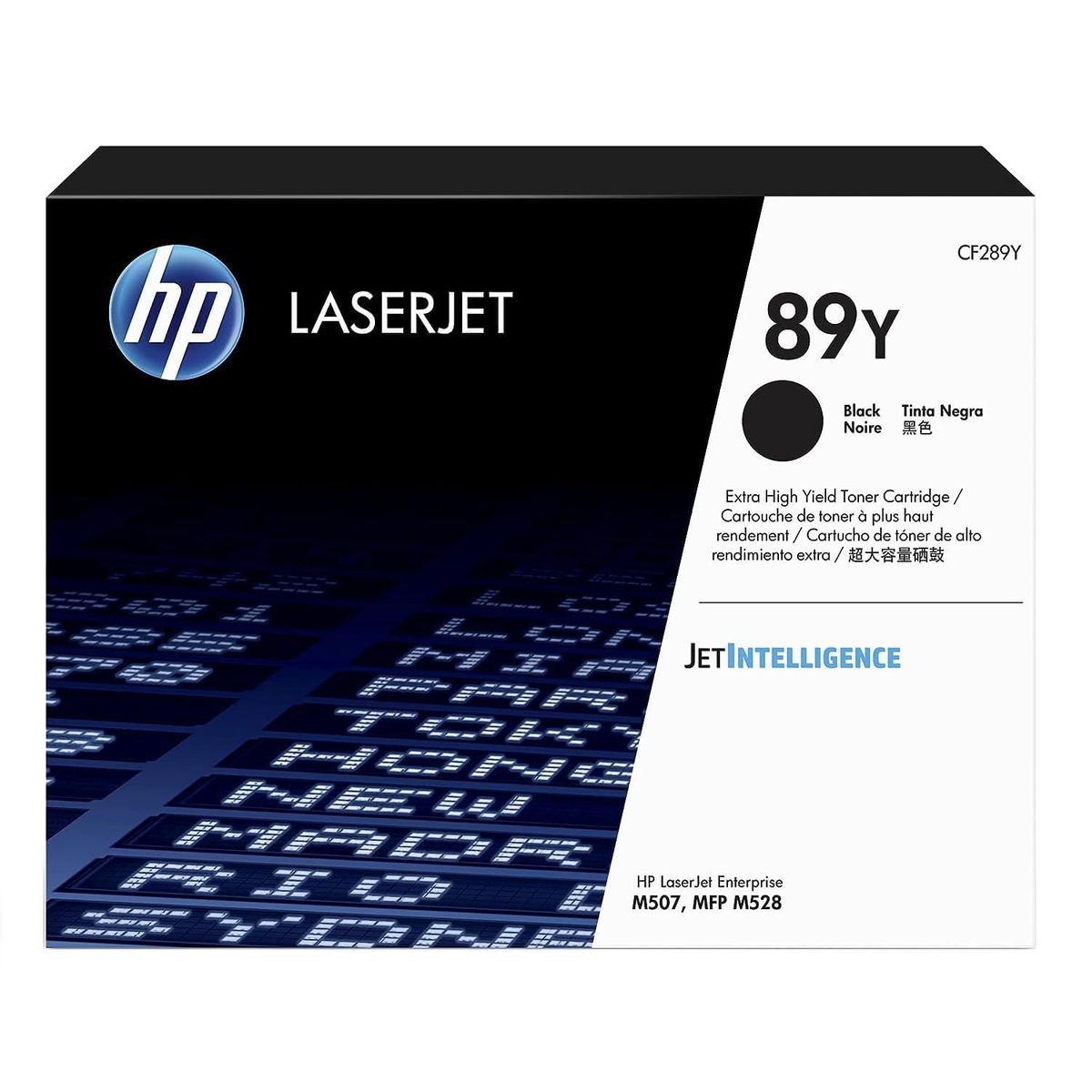 HP - TONER HP 89Y NEGRO CF289Y LJE M507 ORIGINAL