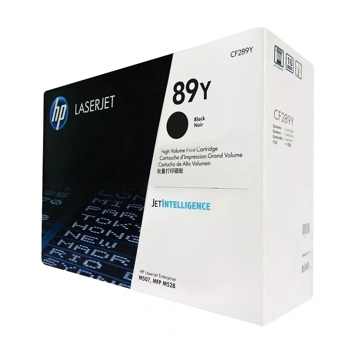 HP - TONER HP 89Y NEGRO CF289Y LJE M507 ORIGINAL