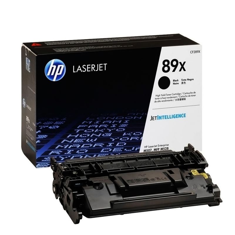 HP - TONER HP 89X NEGRO CF289X LJE M507 ORIGINAL